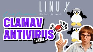 Gefahr gebannt ClamAV Virenabwehr für dein Linux System [upl. by Cirederf]