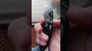 Hyper Tough Box Cutter One hand folding utility hobby work knife edc blade edcknife [upl. by Myk]