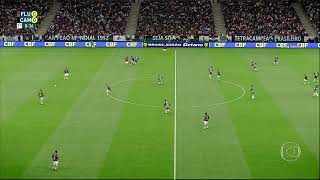 Fluminense e Atletico MG  GAMEPLAY PES 2021 [upl. by Yerag110]