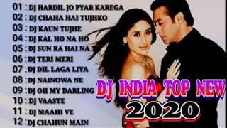 Dj India Top New 2020 [upl. by Inot]