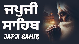 Live Japji Sahib  ਜਪੁਜੀ ਸਾਹਿਬ ਪਾਠ  Morning Path  Japji Sahib Path  Japji Sahib japjisahib wmk [upl. by Perrins]