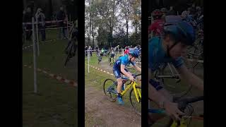 Cyclocross wedstrijd HouthalenHelchteren 11 november 2024 1 [upl. by Notniuqal195]