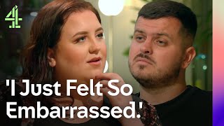 A Nervous First Date And A Personal Revelation  First Dates  Channel 4 [upl. by Yatnoj]