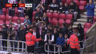 Embleton stunning half half volley vs Shrewsbury [upl. by Noakes80]