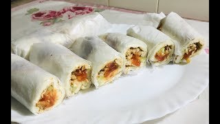 Chicken Shawarma Recipe  Rahats Cooking Style [upl. by Aliuqaj]