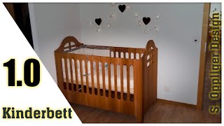 Kinderbett selber bauen V10  DIY [upl. by Ahsel]