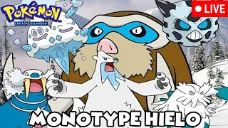 MONOTYPE TIPO HIELOPOKÉMON RELOADED pt1 [upl. by Kcirtapnhoj]