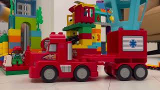 토미카 월드와 듀플로 공사장 Welcome to TOMICA and DUPLO City2 [upl. by Marco]