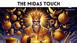 Learn english through the story the story of the Midas touch  the golden touch story [upl. by Pruchno]