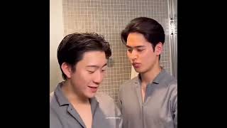 Kisses in vlog 8 shundai daishun trending theboyfriend [upl. by Harima431]