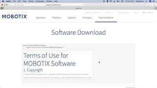 Step 2 How to Download MOBOTIX Software Firmware and MxMC [upl. by Lower]