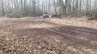 Polaris Scrambler 1000S Crazy [upl. by Aissela753]