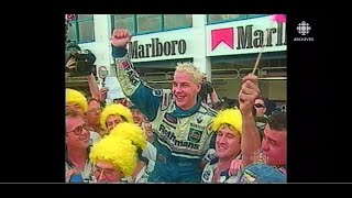 En 1997 Jacques Villeneuve devient champion du monde de F1 [upl. by Iey161]