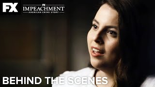 Impeachment American Crime Story  Inside Look  Beanie Feldstein as Monica Lewinsky  FX [upl. by Skier]