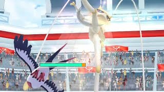 Swellow and Toucannon help solo Pheromosa pokemongo raid [upl. by Reve220]