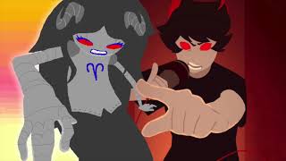 Homestuck – Broom TemperatureCrystamanthequins Overlay [upl. by Aneahs414]