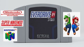 Everdrive 64 X5 catalogo de juegos NES SNES y N64 [upl. by Reste]