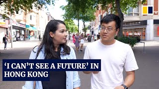 Hong Kong families find fresh start in London [upl. by Hnahk]