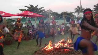 Hodi Maputo Afro Swing  Ngalanga dance from Mozambique [upl. by Arondel]