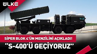 quotSiper Blok4 Hava Savunma Sistemiyle S400ü Geçiyoruzquot Menzilini Canlı Yayında Açıkladı [upl. by Westphal]