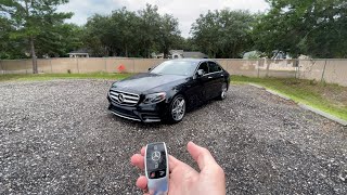 2019 Mercedes E300 WalkAround And Full Tour [upl. by Viccora]