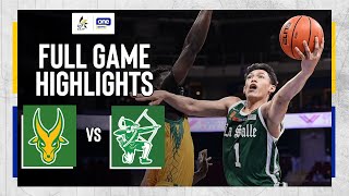 FEU vs DLSU  FULL GAME HIGHLIGHTS  UAAP SEASON 87 MEN’S BASKETBALL  NOV 6 2024 [upl. by Barrus]