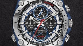 Bulova Precisionist 262 khz 98B315 Worlds Most Accurate and Innovative Watch [upl. by Marlane]