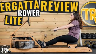 Ergatta Lite Rower Review Better Than The Original Ergatta [upl. by Eiddet]