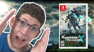 How Xenoblade Fans Reacted to Xenoblade Chronicles X Definitive Edition [upl. by Ised290]