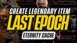 Last Epoch Temporal Sanctum Guide  Create Amazing Legendary Items [upl. by Nellak286]