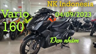 Báo Giá Vario 160 ABSCBS nhập khẩu Indonesia ngày 04092023 tại CH Mai Duyên vario vario160 [upl. by Danaher]