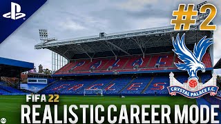 FIFA 22  Realistic Summer Career Mode  2  Talking Transfers amp Realism [upl. by Pillow]