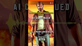 GTA V  Trevor Philips Industries Theme by AI ai grandtheftauto remix extended soundtrack [upl. by Senilec]