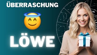 LÖWE ♌️⭐️ EINE ÜBERRASCHUNG FÜR DICH 🥰 Horoskop  Februar 2024 löwe tarot [upl. by Tristam443]