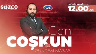 Can Coşkun ile Gündem Masası  12 Mart [upl. by Addison608]