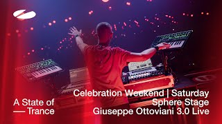 Giuseppe Ottaviani 30 live at A State of Trance  Celebration Weekend Saturday  Sphere Stage [upl. by Aidan]