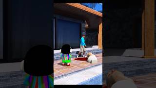 Skibidi Toilets team has come to kill shinchan amp Franklin🤯 gta5 viralvedio tranding [upl. by Onida258]