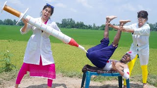 Funniest Fun Amazing Comedy Video😂Must Watch Entertainment Comedy 2024 Ep 169 By Our Fun Tv [upl. by Patience]