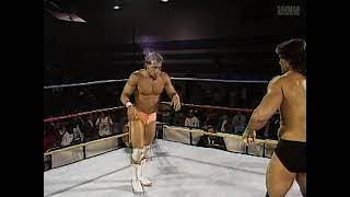 Tommy Seabolt vs Vince Torelli Ken Shamrock  South Atlantic Pro Wrestling RIP Tommy Seabolt [upl. by Bashee110]