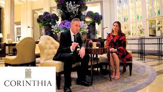 I Stay At One Of The Top Luxury Hotels In London  Corinthia London [upl. by Fellows]