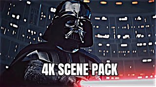 Darth Vader Scene Pack  4K [upl. by Eusebio524]