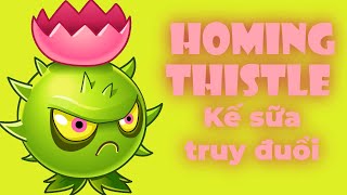 Plants vs Zombie 2  Review Homing Thistle trong game Plants vs Zombie 2 [upl. by Eimaj282]