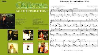 Romantica Serenade piano solo  Partitura de Richard Clayderman  Live in Concerto [upl. by Esdnyl]