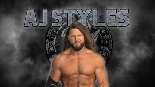 • Aj Styles  Custom Titantron  quotYou Dont Want Nonequot  2024 • [upl. by Asiralc]