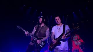 Avenged sevenfold nightmare solo  live in israel 2018 [upl. by Auot635]