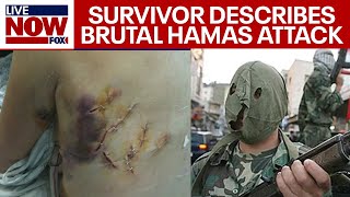 Israel War Survivor butchered by Hamas Terrorist  LiveNOW from FOX [upl. by Musette]