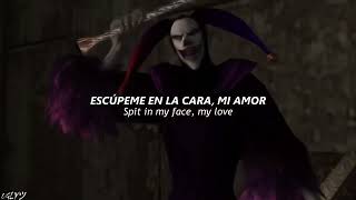 ThxSoMch  SPIT IN MY FACE  Sub español  Lyrics 「 Jester Dance Edit DVC 」1HOUR [upl. by Atahs186]