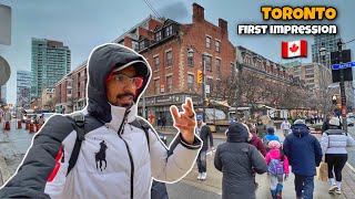 FIRST IMPRESSION OF TORONTO amp NIAGARA FALLS Canada [upl. by Torruella]