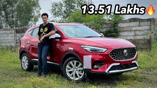 Luxury Se Bharpoor🔥 2022 MG Astor Smart EX Review [upl. by Ellinad]