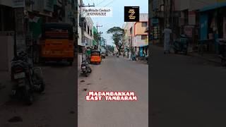 2400 sqft land for sale in Madambakkam East TambaramCMDA 40x60 Rs6300sqft DoubleZproperties [upl. by Frantz]